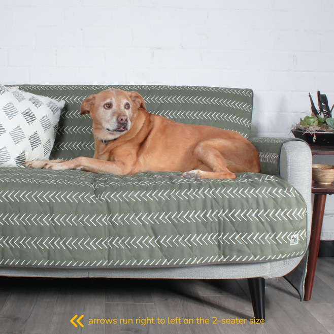 forever young organic couch cover view 2