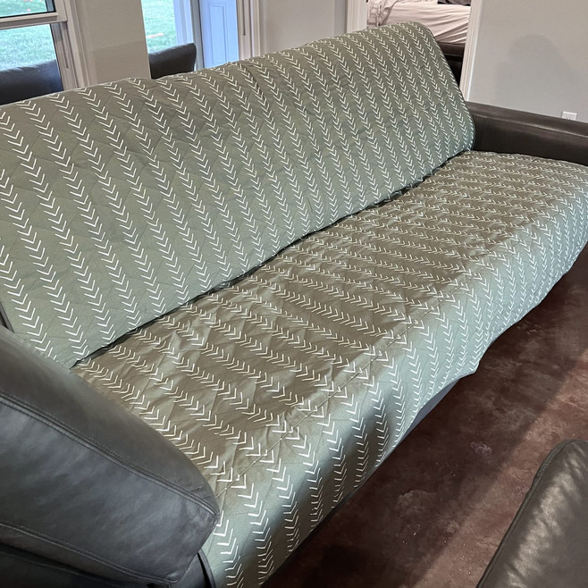 forever young organic couch cover view 4