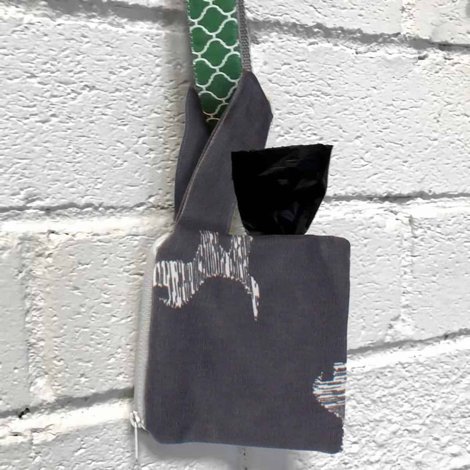 dog waste bag holders view 2
