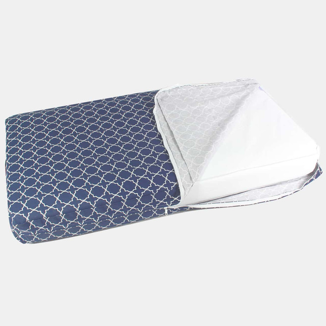 crib mattress dog bed