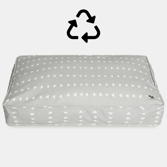 crib mattress dog bed view 2