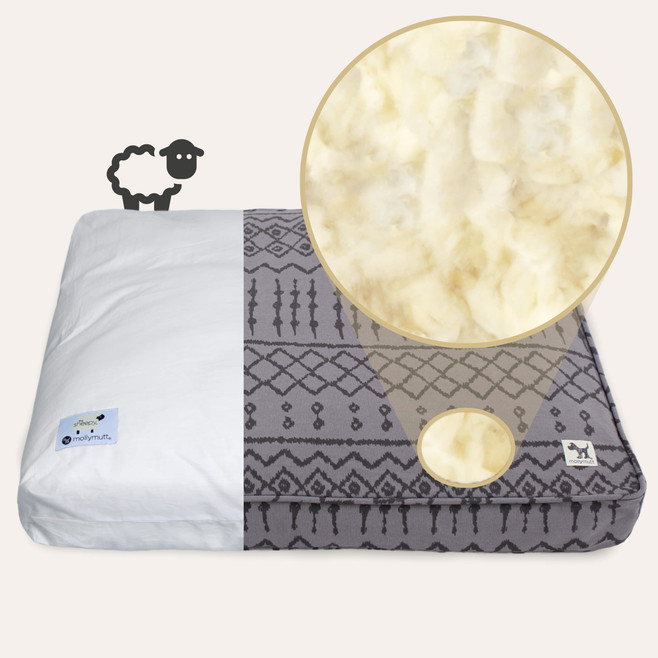 Sheepy Wool-filled Crate Pads