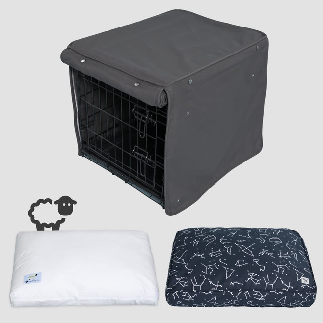 wool crate pad kit