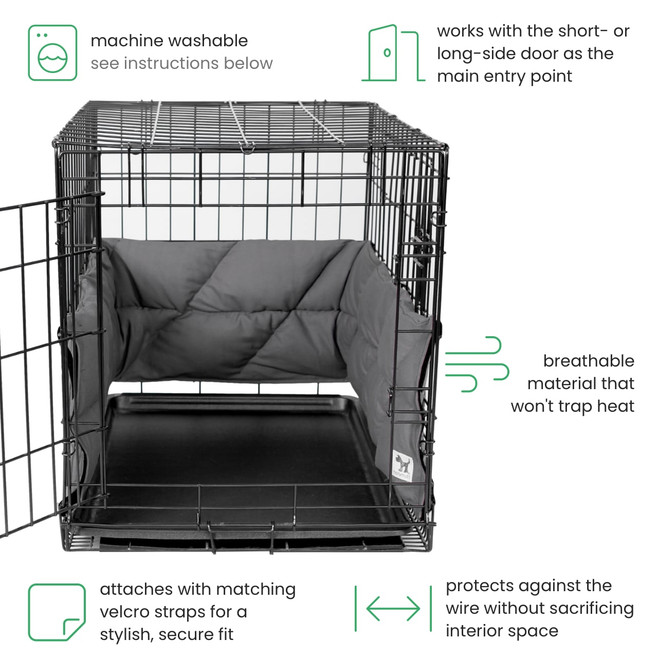 crate bumper kit